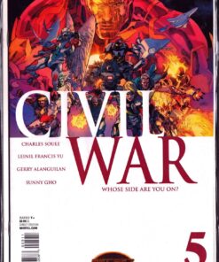 Civil War No. 5 Secret Wars 2015 by Charles Soule Marvel Comics