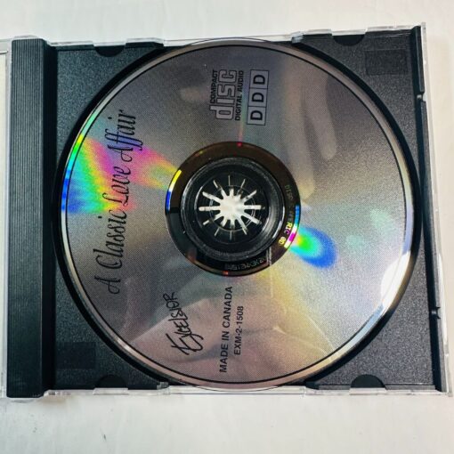Excelsior A Classic Love Affair CD Tchaikovsky & Schumann Orchestral Pieces - Image 3