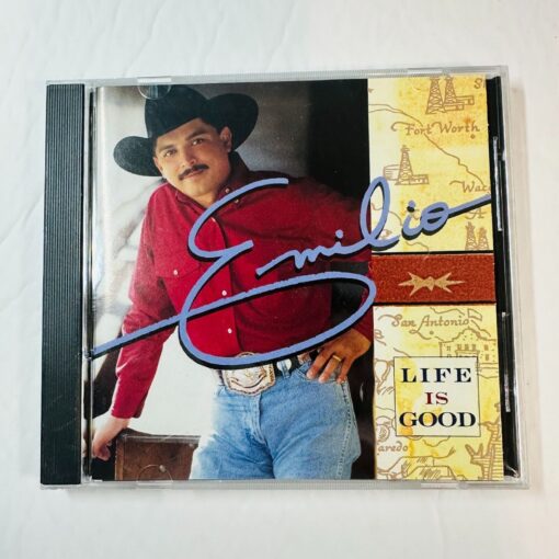 Emilio Life Is Good CD Album Country Music