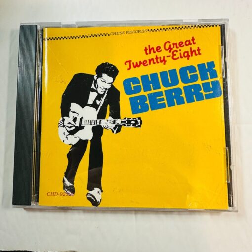 Chuck Berry The Great Twenty-Eight Chess Records Compilation CD