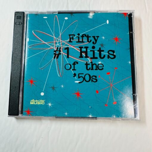 Fifty #1 Hits Of The 50s 2-Disc CD Set Collectors Choice Music
