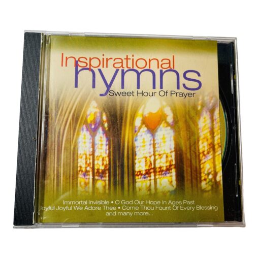 Inspirational Hymns Sweet Hour of Prayer CD