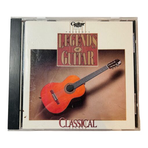 Guitar Player Magazine Presents Legends of Guitar Classical CD