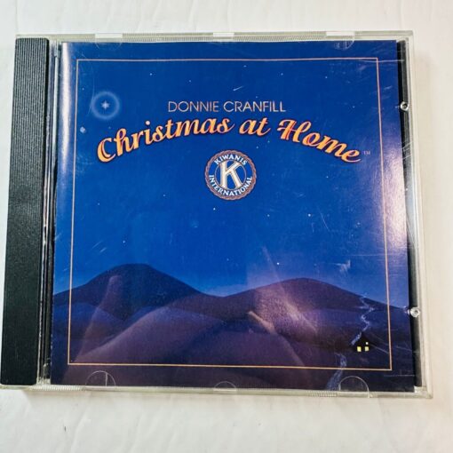 Donnie Cranfill Christmas At Home CD 1995 Soundtastic Kiwanis International
