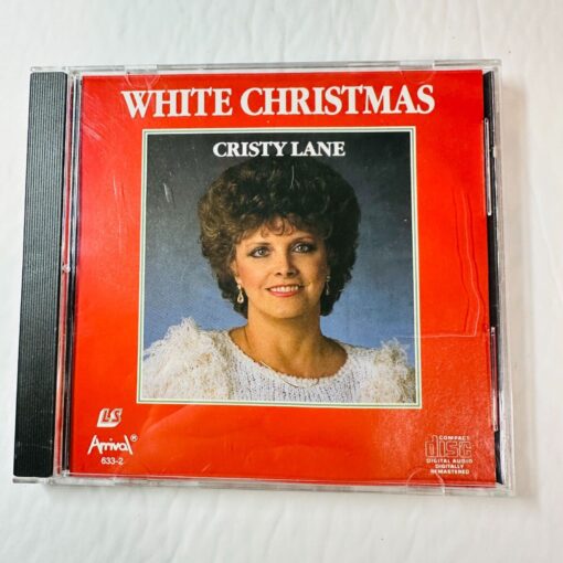 Cristy Lane White Christmas CD Album