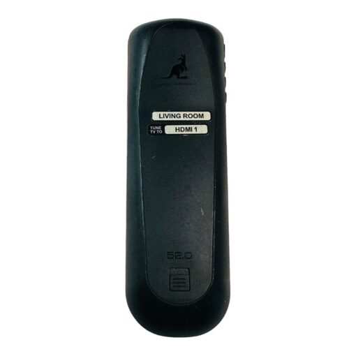Dish Network Remote Control For TV & DVR 52.0 Model Black Hopper Joey Wally - Image 2