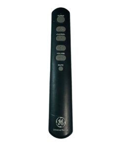 GE Universal Remote Control Black Compatible with Multiple Devices Tested