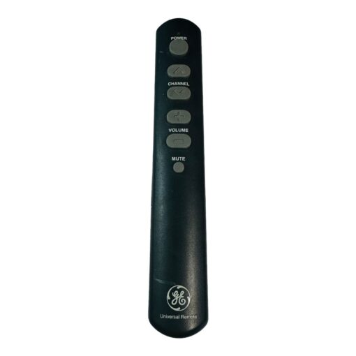 GE Universal Remote Control Black Compatible with Multiple Devices Tested