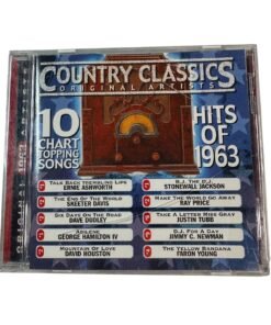 Country Classics Original Artists CD 10 Chart-Topping Hits Of 1963 Skeeter Davis