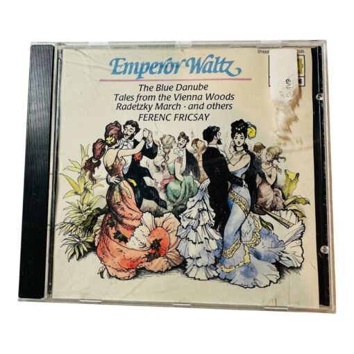 Johann Strauss Emperor Waltz CD Ferenc Fricsay Berlin Radio Symphony Orchestra