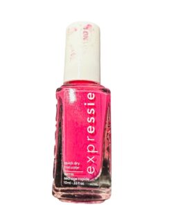 Essie Nail Polish Expressie #20 Crave The Chaos 10.0 ML PINK