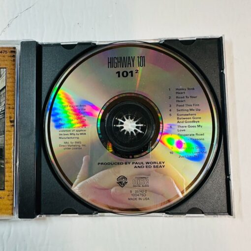 Highway 101 "101²" CD Album Classic Country Music Warner Bros. Records - Image 3