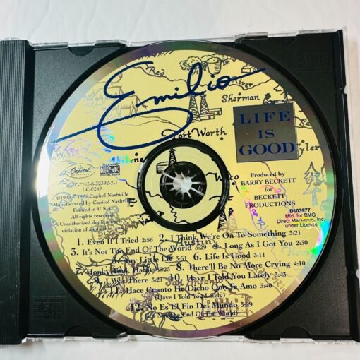 Emilio Life Is Good CD Album Country Music - Image 3