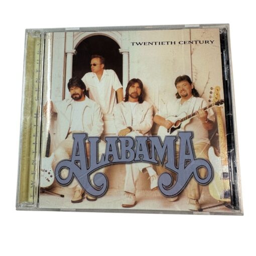 Alabama Twentieth Century CD Album Classic Country 1999