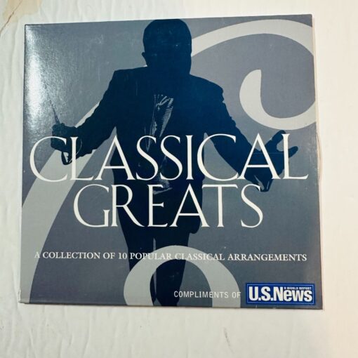Classical Greats CD Collection Of 10 Popular Classical Arrangements By U.S. News