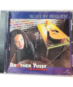 Brother Yusef Blues By Request CD Album Blues Music 2003 Fat-Back Unlimited