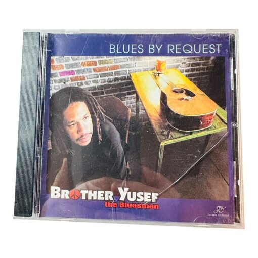 Brother Yusef Blues By Request CD Album Blues Music 2003 Fat-Back Unlimited