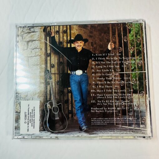 Emilio Life Is Good CD Album Country Music - Image 2