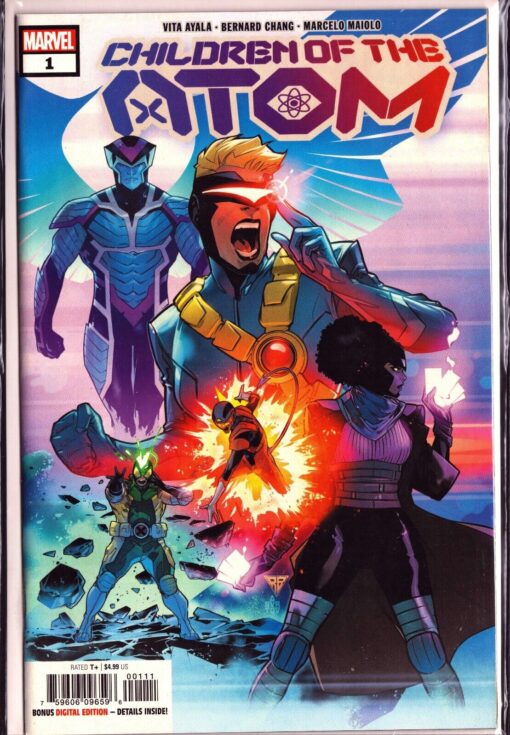 Children Of The Atom No. 1 2021 by Vita Ayala Marvel Comics - Image 2