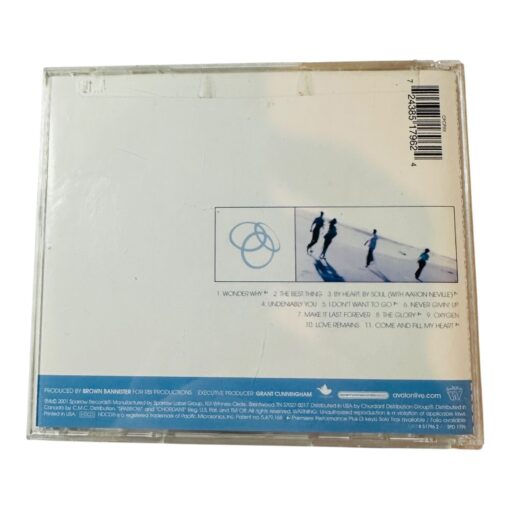 Avalon Oxygen Audio CD Album Christian Pop Music 11 Tracks Pre-Owned - Image 2