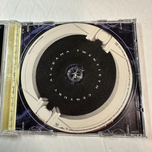 Alabama Twentieth Century CD Album Classic Country 1999 - Image 3