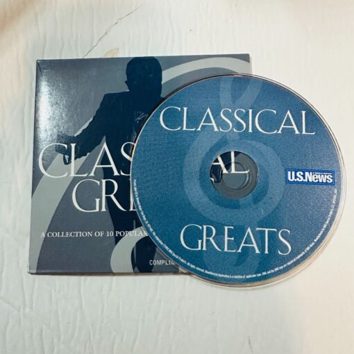 Classical Greats CD Collection Of 10 Popular Classical Arrangements By U.S. News - Image 2