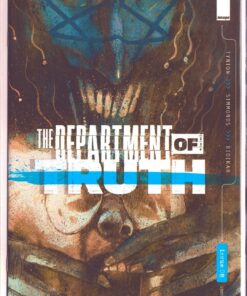 Department of Truth No. 8 Second Printing 2021 by James Tynion Image Comics
