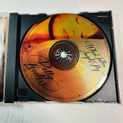 Patty Loveless "When Fallen Angels Fly" CD Album 1994 Sony Music Entertainment - Image 3