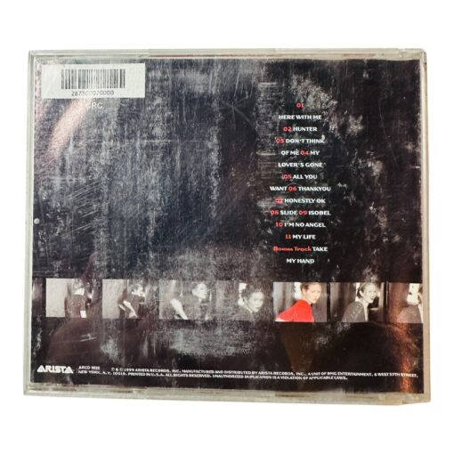 Dido No Angel CD Album 2001 Arista Release - Image 2