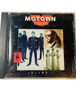 Motown Legends 1 / Various by Various Artists CD, 1995