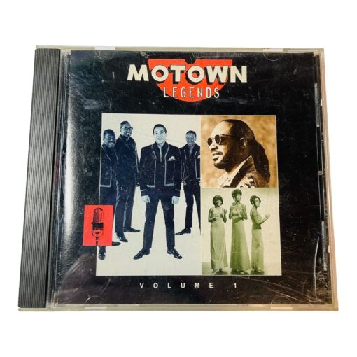 Motown Legends 1 / Various by Various Artists CD, 1995