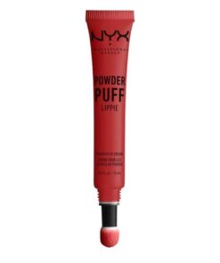 NYX Powder Puff Lippie Lip Cream Liquid Lipstick Puppy Love Warm Medium Peach