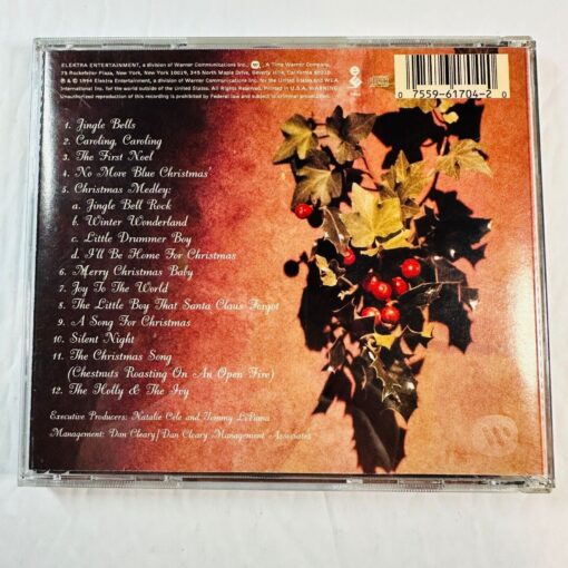 Natalie Cole Holly & Ivy Christmas CD Album - Image 2