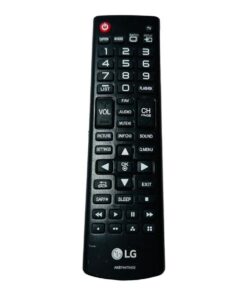 LG AKB74475433 TV Remote Control Black for 42LX330C 42LX530S 43LX310C 49LX310C