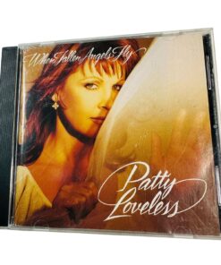 Patty Loveless "When Fallen Angels Fly" CD Album 1994 Sony Music Entertainment