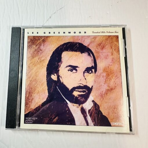 Lee Greenwood Greatest Hits Volume 2 on CD MCA Records MCAD-4219