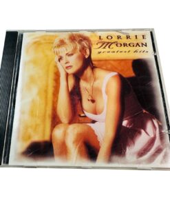 Lorrie Morgan Greatest Hits CD Album James Stroud 1995 BNA Records
