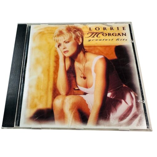 Lorrie Morgan Greatest Hits CD Album James Stroud 1995 BNA Records