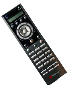 Polycom 20110104 MT10258 Video Conference Remote Control Black