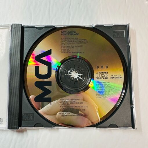 Patty Loveless Honky Tonk Angel CD Album - Image 3