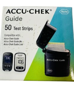 Accu-Chek Guide Test Strips 50 Count Sealed 2026 Exp Roche Diabetic Supply