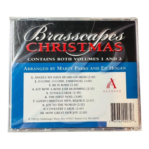 Brasscapes Christmas CD Volumes 1 & 2 Arranged By Marty Parks & Ed Hogan NEW - Image 2