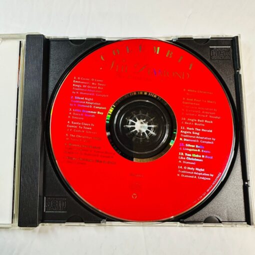 Neil Diamond The Christmas Album CD Columbia 1992 - Image 3