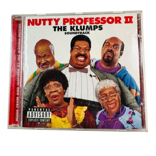 Nutty Professor II: The Klumps Soundtrack CD Janet Jackson Jay-Z