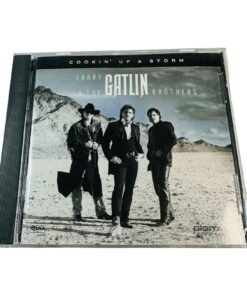 Larry Gatlin & The Gatlin Brothers Cookin' Up A Storm CD Capitol 1990
