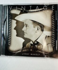 Jimmy Wakely Vintage Collections CD