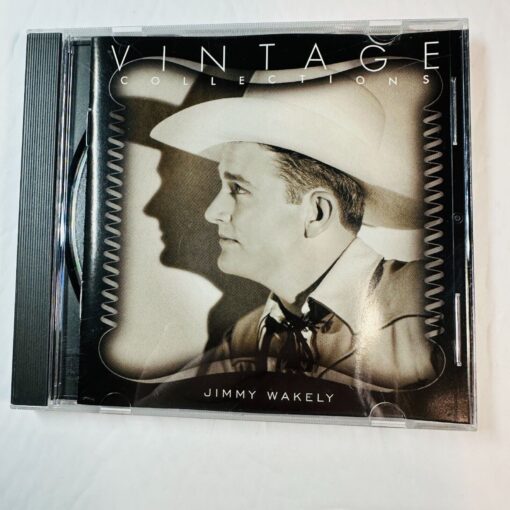 Jimmy Wakely Vintage Collections CD