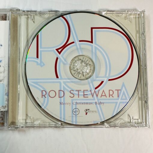Rod Stewart Merry Christmas Baby CD Holiday Album - Image 3