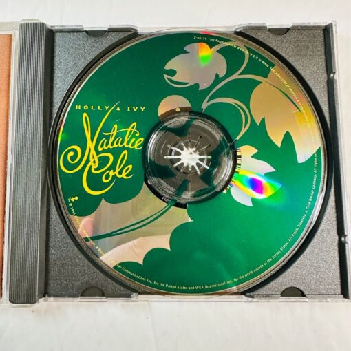 Natalie Cole Holly & Ivy Christmas CD Album - Image 3