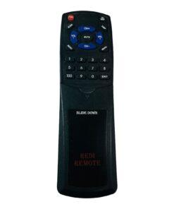 Redi Remote Universal TV Remote Control With Numeric Keypad For Multiple Devices